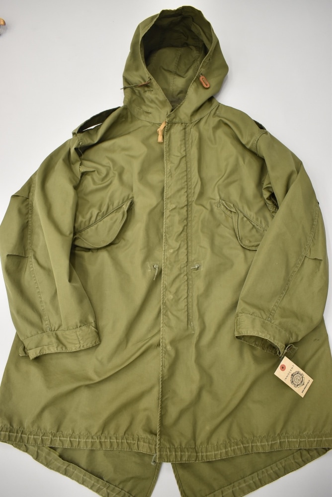 M51 フィッシュテール US ARMY モッズコート 50s vintage 109467 [MC] VINTAGE 50s US ARMY「M51 FISHTAIL PARKA」 フィッシュ