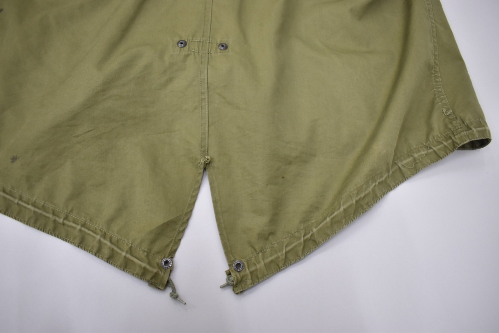 109467 [MC]  VINTAGE 50s US ARMY「M51 FISHTAIL PARKA」 フィッシュテールパーカー ヴィンテージ モッズコート