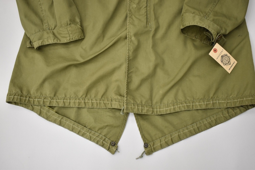 109467 [MC]  VINTAGE 50s US ARMY「M51 FISHTAIL PARKA」 フィッシュテールパーカー ヴィンテージ モッズコート