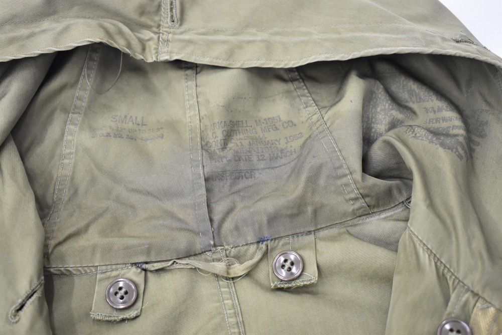 109467 [MC]  VINTAGE 50s US ARMY「M51 FISHTAIL PARKA」 フィッシュテールパーカー ヴィンテージ モッズコート