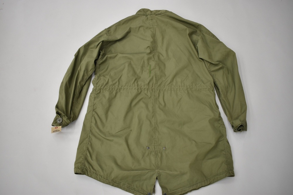 109930 [MC]  VINTAGE 65s US ARMY「M65 FISHTAIL PARKA」 フィッシュテールパーカー ヴィンテージ モッズコート