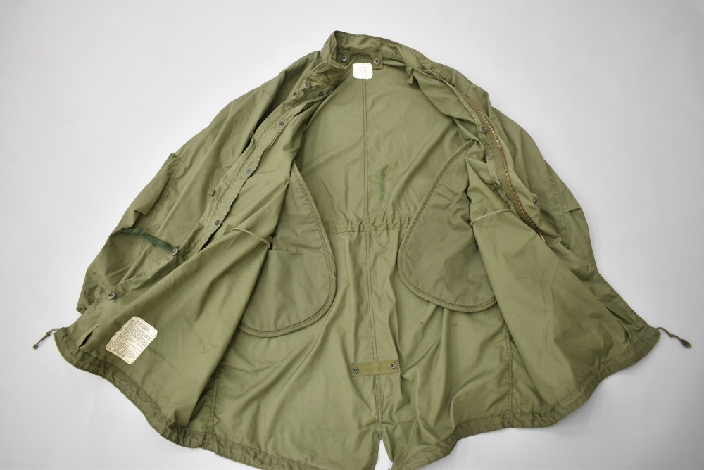 109930 [MC]  VINTAGE 65s US ARMY「M65 FISHTAIL PARKA」 フィッシュテールパーカー ヴィンテージ モッズコート
