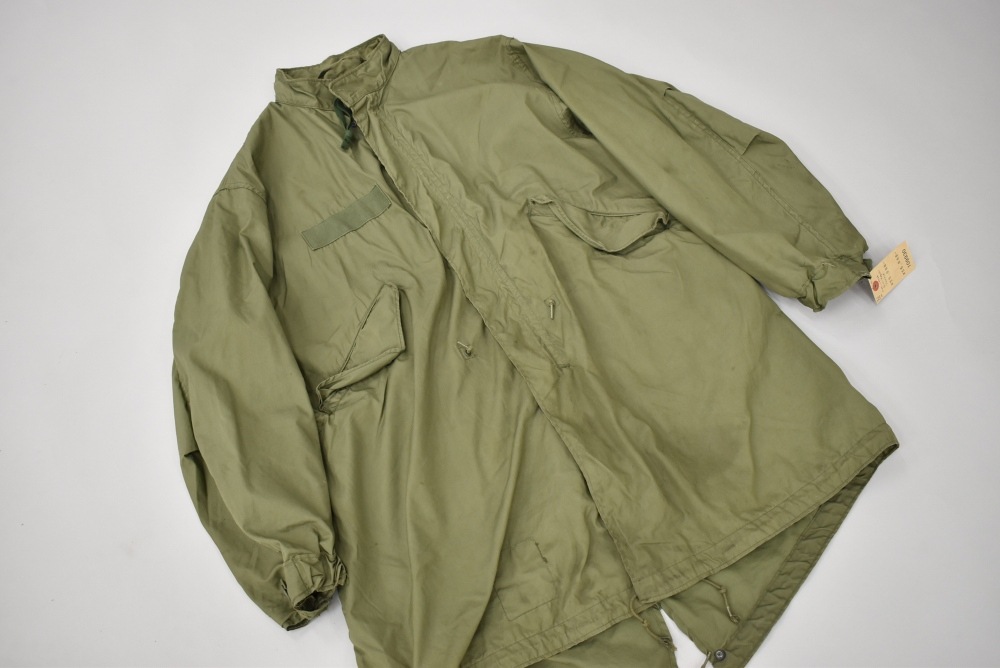 109930 [MC]  VINTAGE 65s US ARMY「M65 FISHTAIL PARKA」 フィッシュテールパーカー ヴィンテージ モッズコート