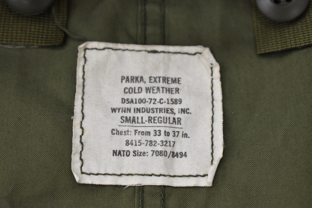 109930 [MC]  VINTAGE 65s US ARMY「M65 FISHTAIL PARKA」 フィッシュテールパーカー ヴィンテージ モッズコート