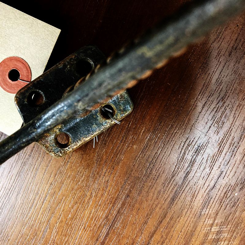 104636 ヴィンテージ アイアンフック ウォールハンガー コートフック