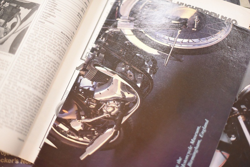 B0864 「Classic Bike」 クラシックバイク　12冊セット　ヴィンテージ　モーターサイクル誌　古本　雑誌