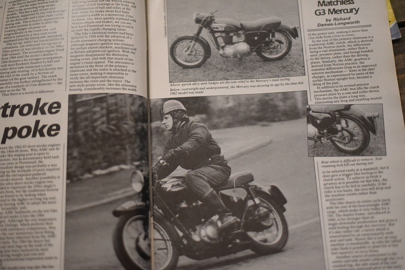 B0864 「Classic Bike」 クラシックバイク　12冊セット　ヴィンテージ　モーターサイクル誌　古本　雑誌