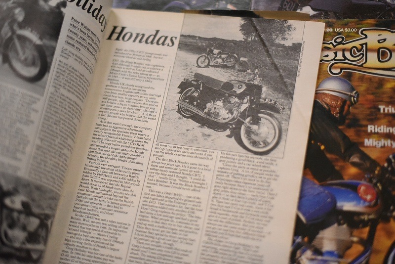 B0864 「Classic Bike」 クラシックバイク　12冊セット　ヴィンテージ　モーターサイクル誌　古本　雑誌