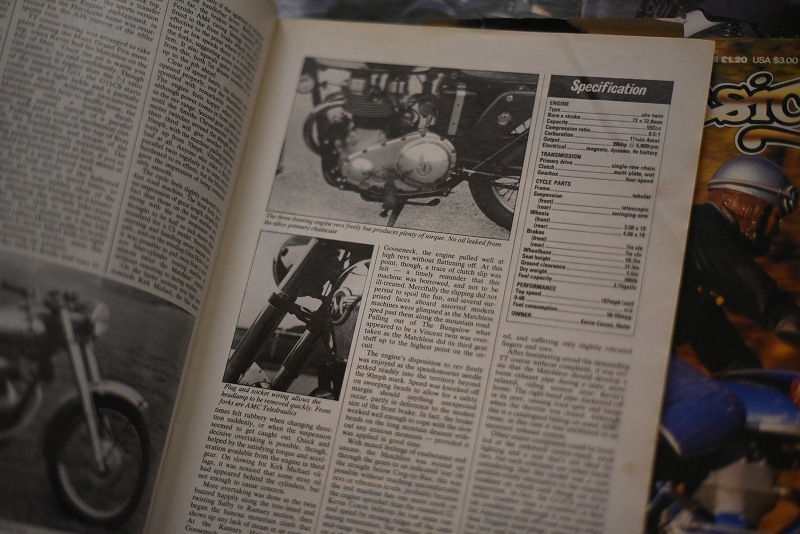 B0864 「Classic Bike」 クラシックバイク　12冊セット　ヴィンテージ　モーターサイクル誌　古本　雑誌