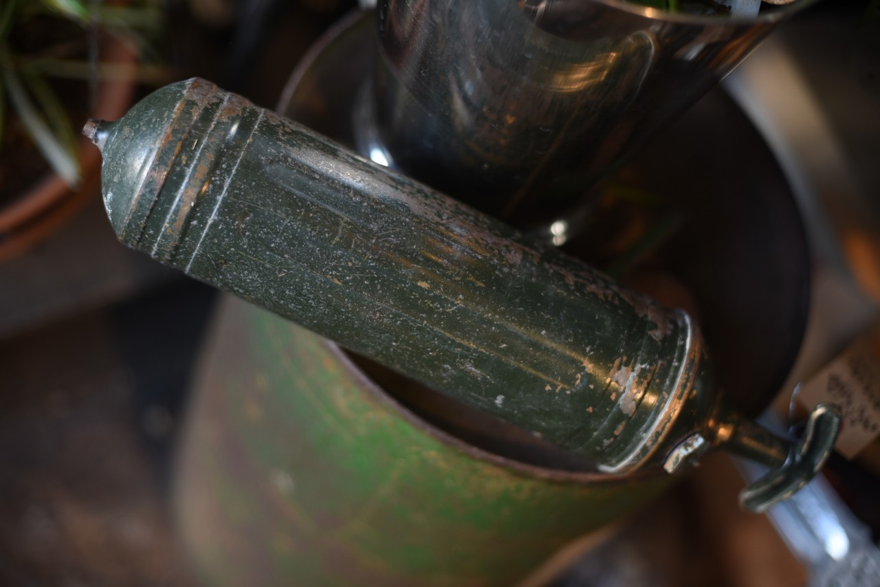 101106 UK　消火器　FIRE EXTINGUISHER 真鍮　ブラス　英国 