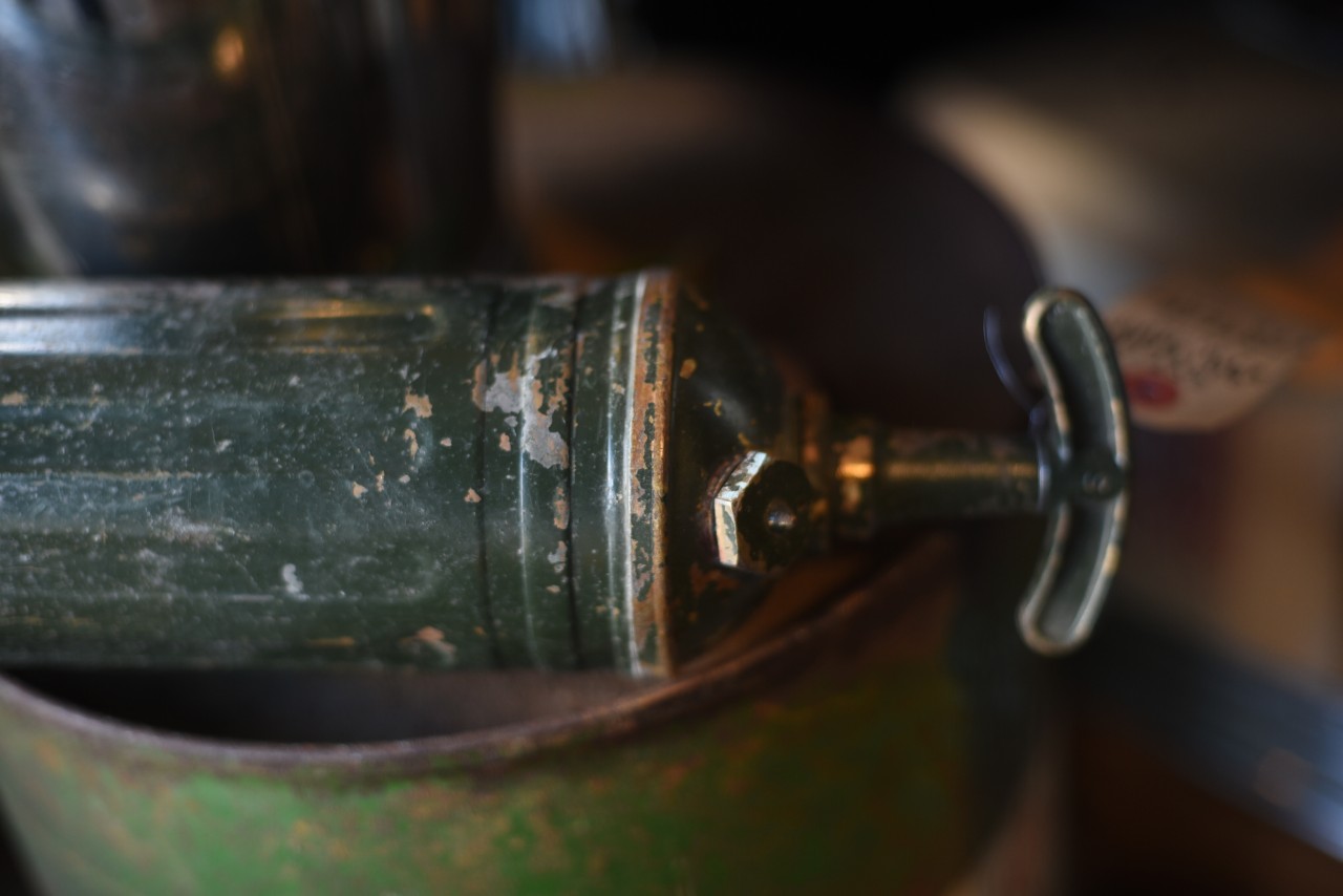 101106 UK　消火器　FIRE EXTINGUISHER 真鍮　ブラス　英国 