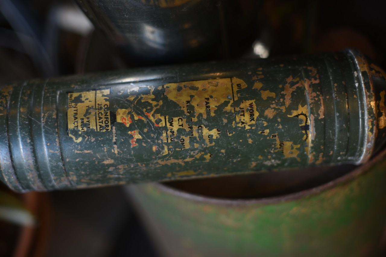 101106 UK　消火器　FIRE EXTINGUISHER 真鍮　ブラス　英国 