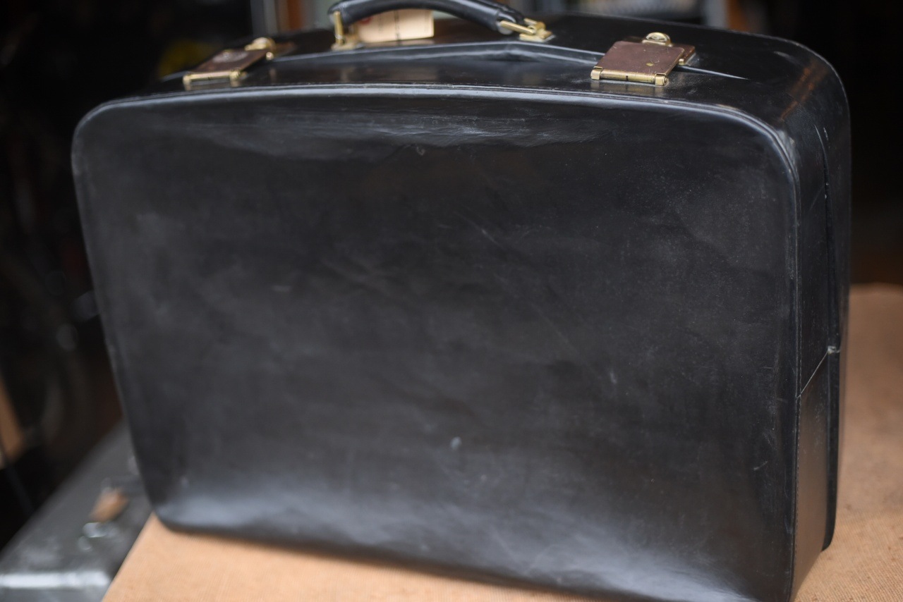 102193 UK ヴィンテージ トランクケース　