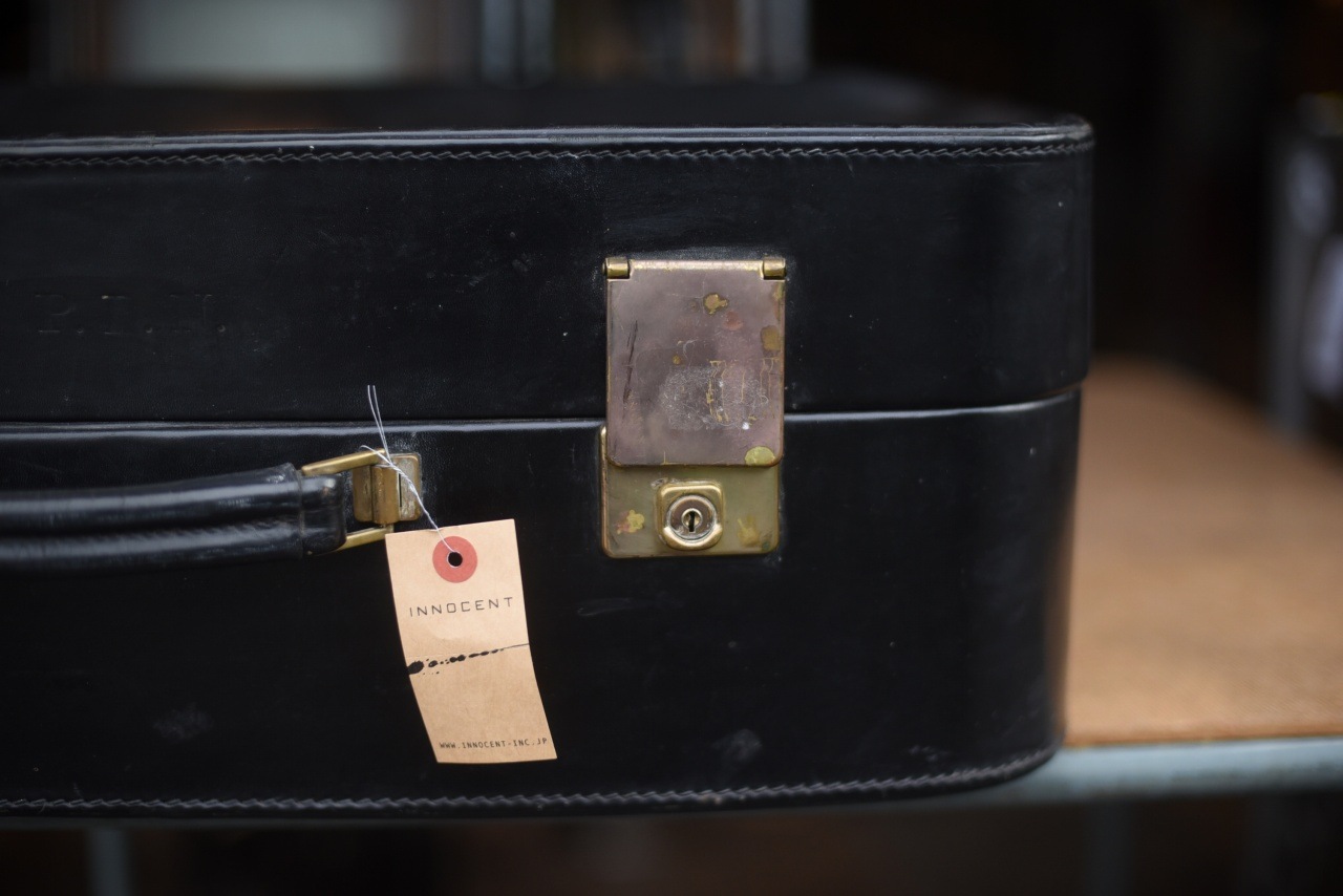 102193 UK ヴィンテージ トランクケース　