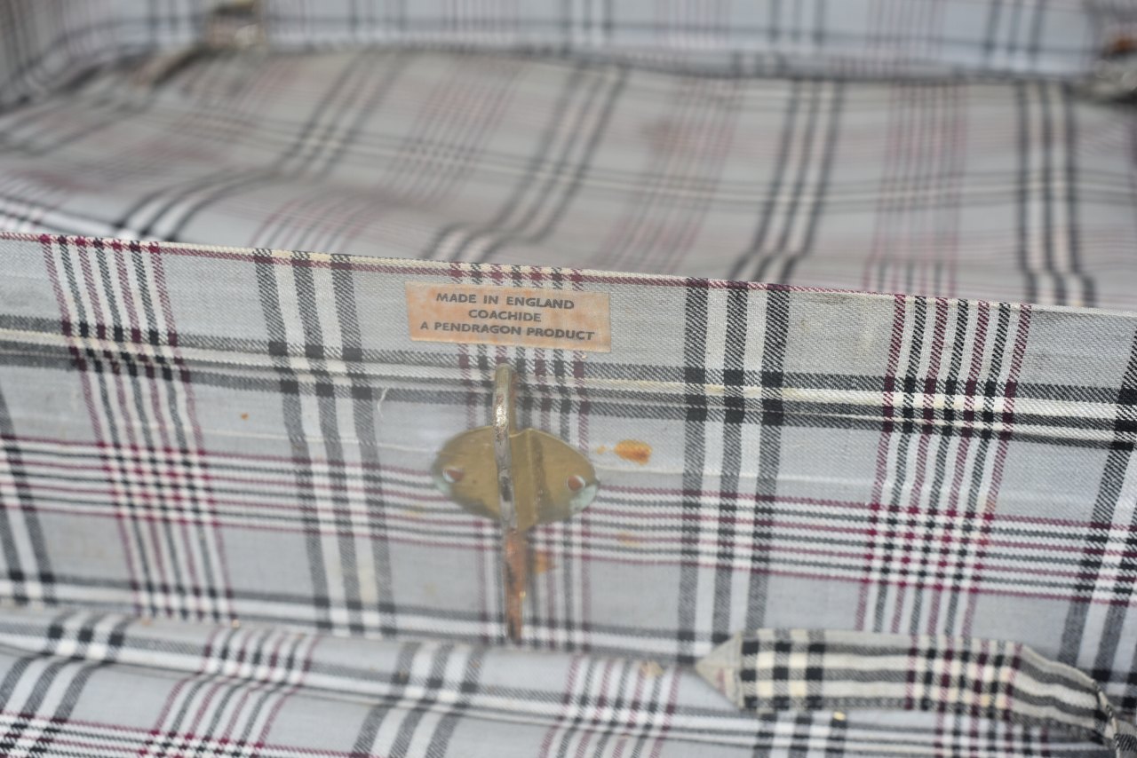 102193 UK ヴィンテージ トランクケース　