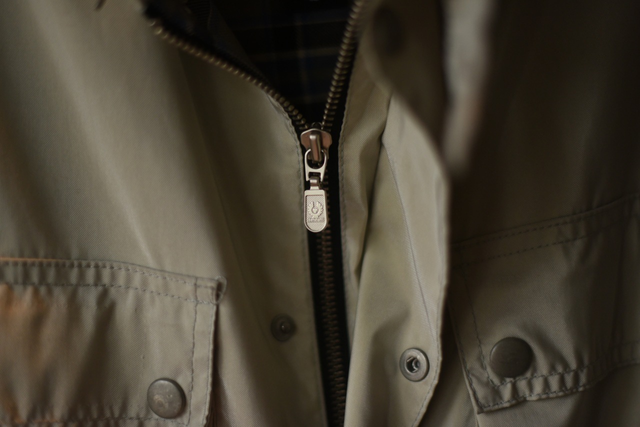 102130 ベルスタッフ　BELSTAFF　ベスト　　MADE IN ENGLAND　 L SIZE