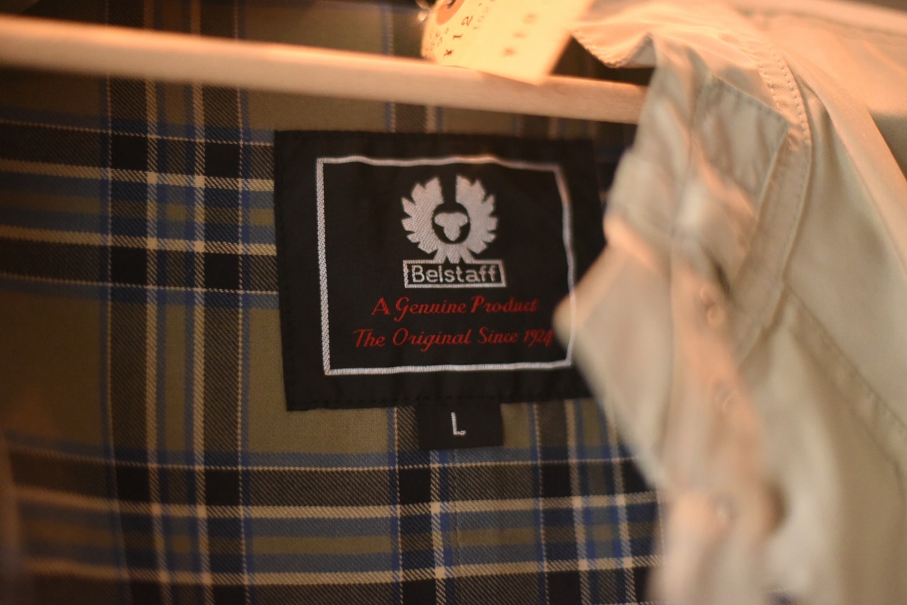 102130 ベルスタッフ　BELSTAFF　ベスト　　MADE IN ENGLAND　 L SIZE