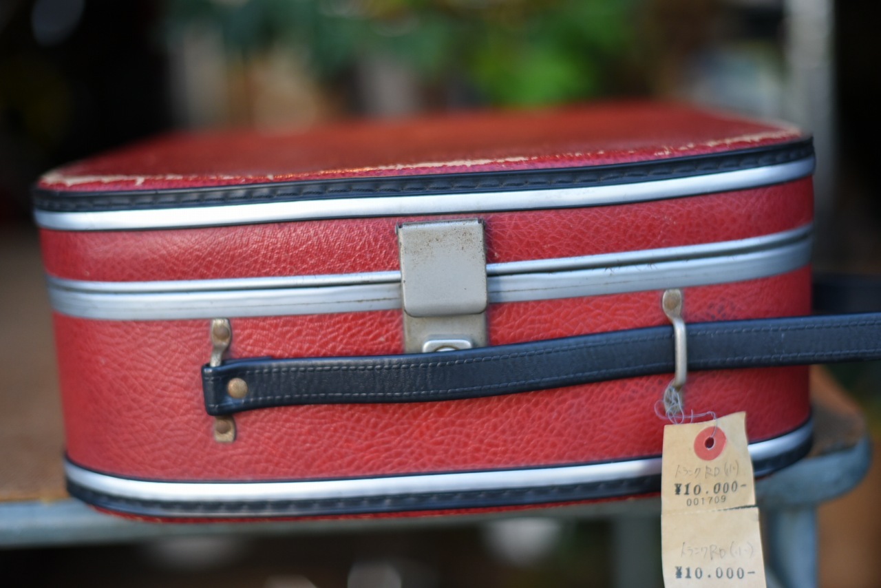 001709 UK ヴィンテージ トランクケース　