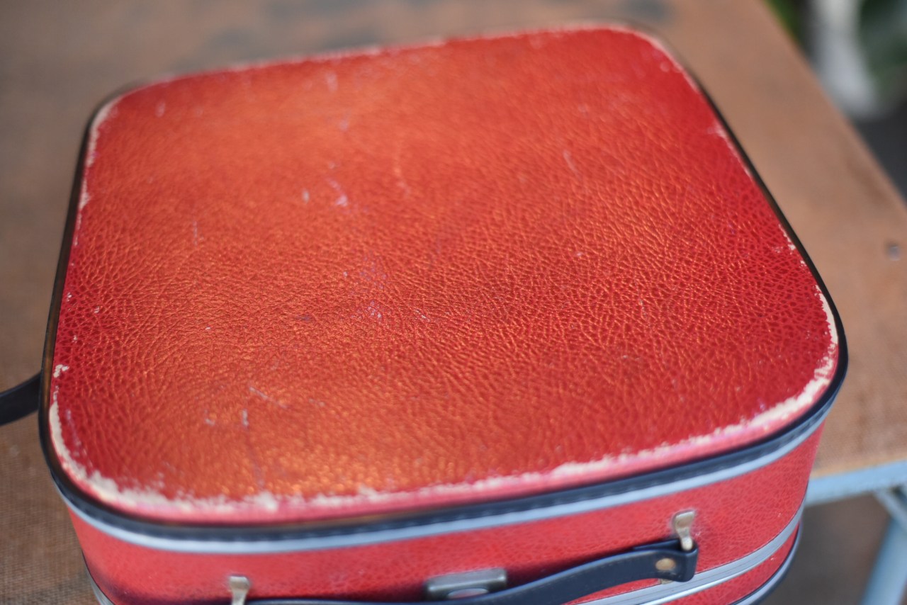 001709 UK ヴィンテージ トランクケース　