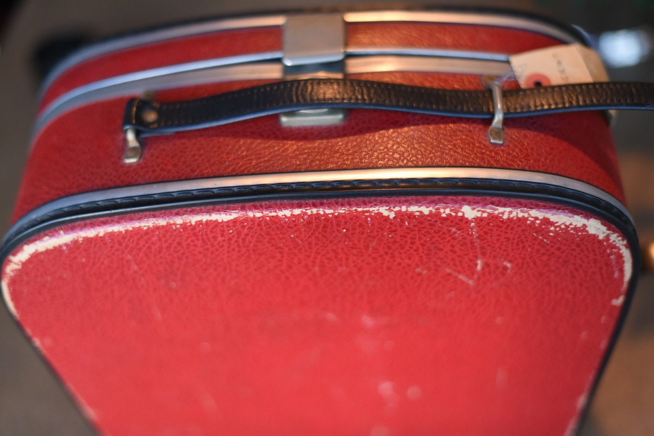 001709 UK ヴィンテージ トランクケース　