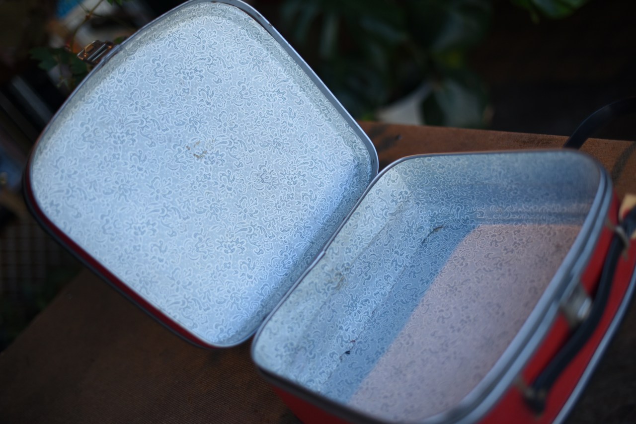 001709 UK ヴィンテージ トランクケース　