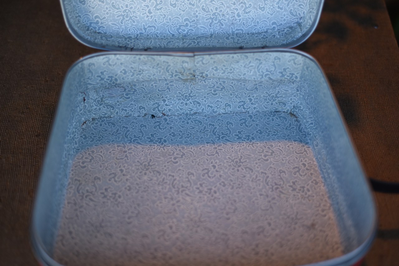 001709 UK ヴィンテージ トランクケース　