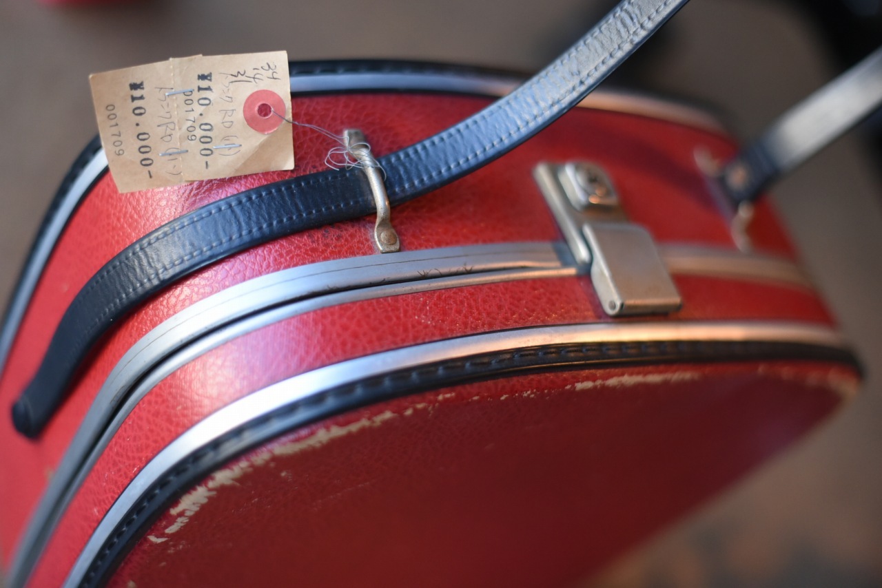 001709 UK ヴィンテージ トランクケース　