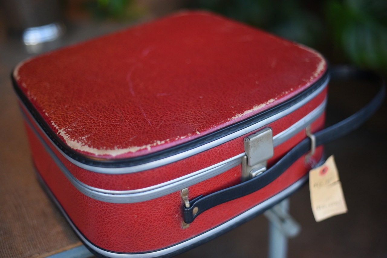 001709 UK ヴィンテージ トランクケース　