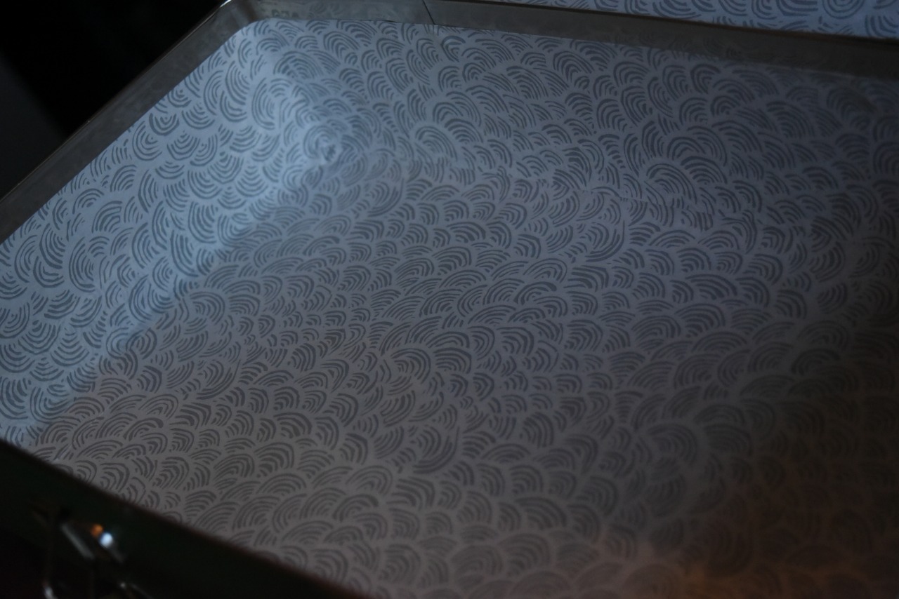 5534 40cm M グリーン 「KAZETO社」　トランクケース 90年以上の歴史を誇るチェコの伝統的トランクメーカー　