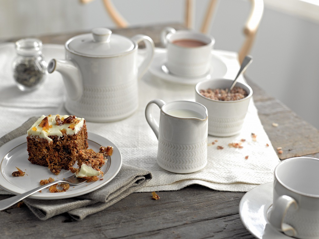 Z0045-ED8003　英国製 「Denby」　デンビー　ナチュラルキャンバス　ティープレート