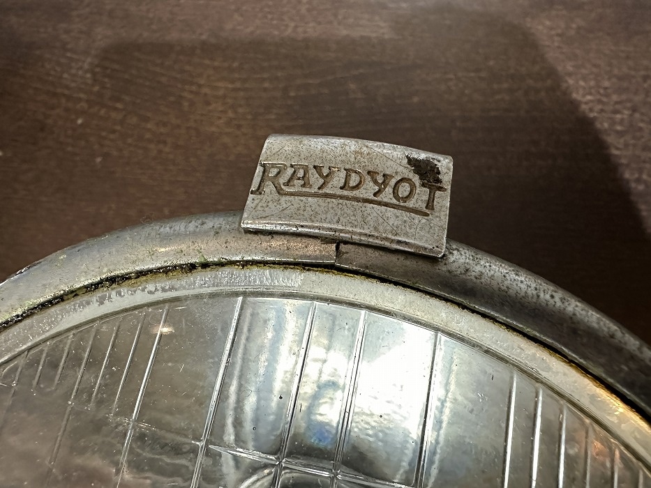 107330 ヴィンテージ 「RAYDYOT」フォグランプ ライト パーツ 英国 MADE IN ENGLAND