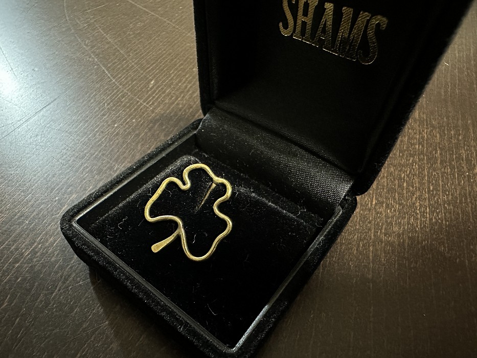 SHAMS lapel pin 