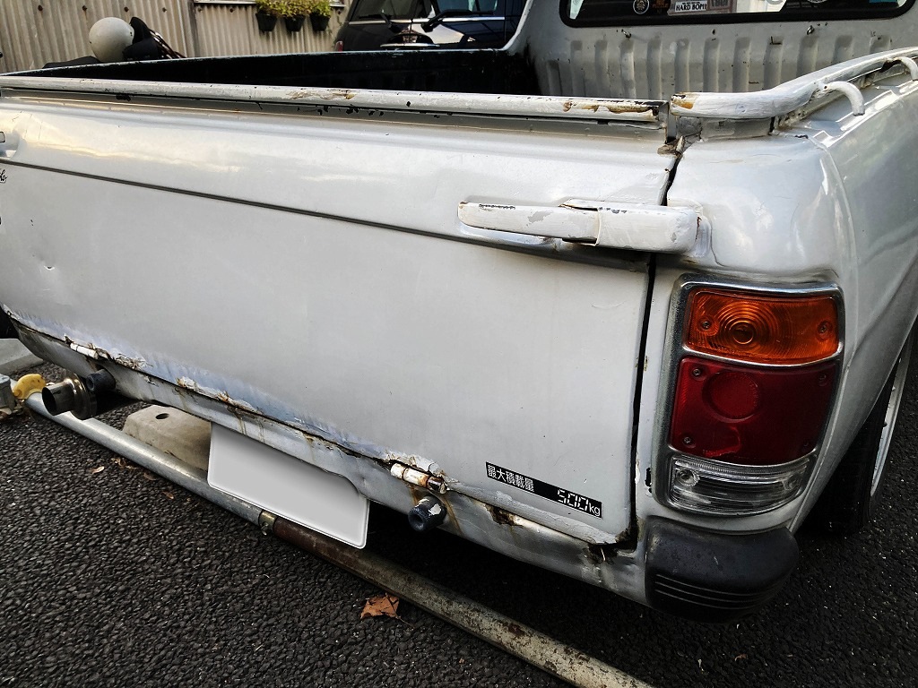 「NISSAN SUNNY TRUCK」 日産　サニートラック