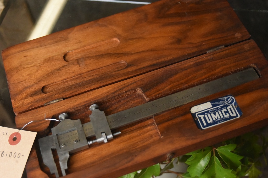104837 ヴィンテージ　「TUMICO」　ノギス　 米国製 MADE IN USA