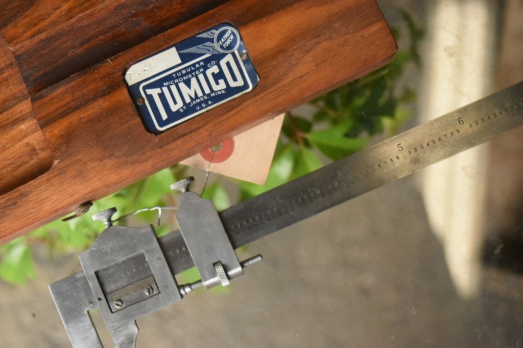 104837 ヴィンテージ　「TUMICO」　ノギス　 米国製 MADE IN USA
