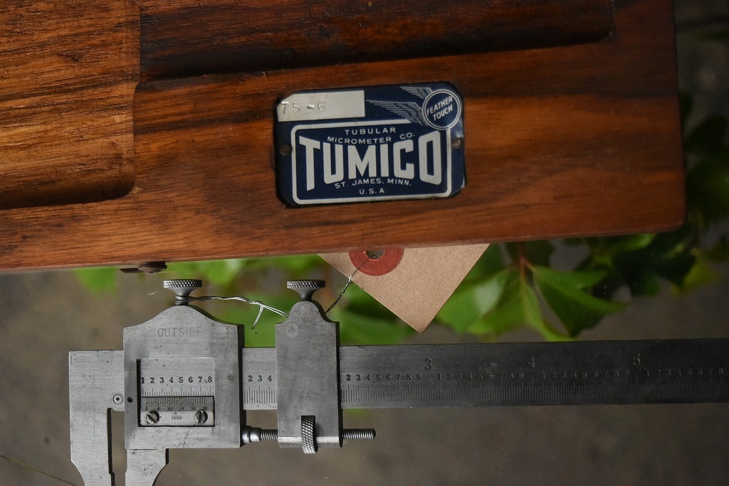 104837 ヴィンテージ　「TUMICO」　ノギス　 米国製 MADE IN USA
