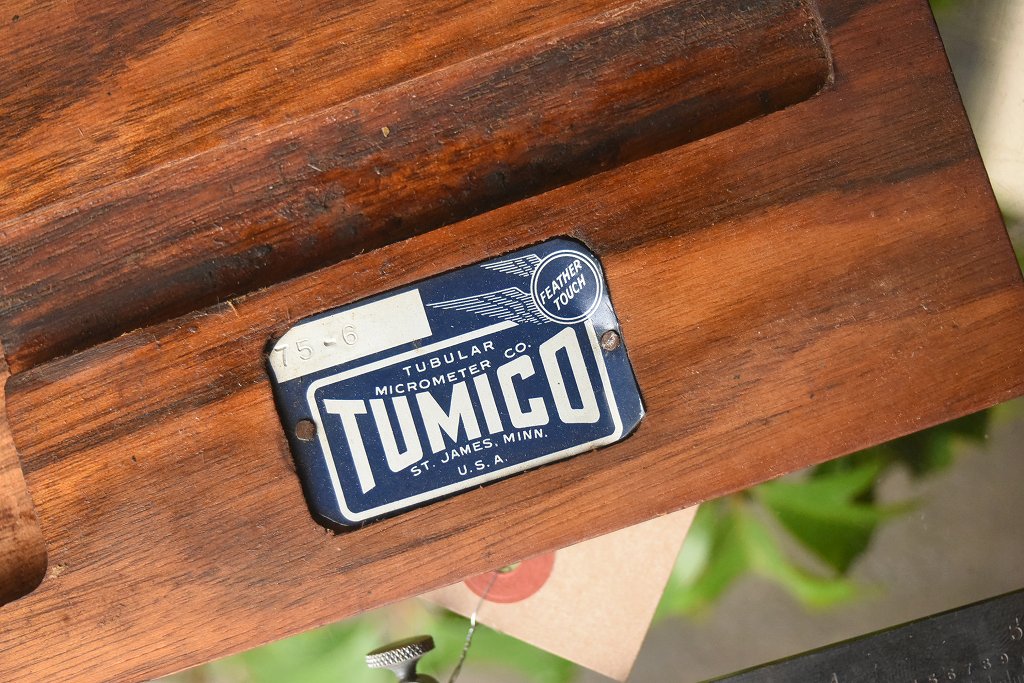 104837 ヴィンテージ　「TUMICO」　ノギス　 米国製 MADE IN USA