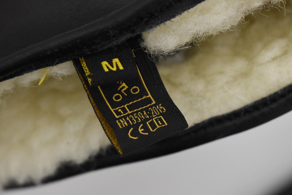 英国 「GOLDTOP」 Merino Wool Lined Gauntlet 本革ガントレット グローブ