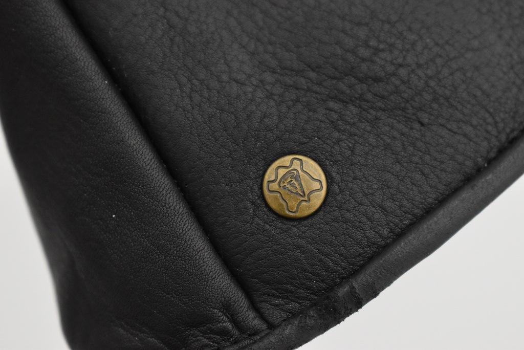 英国 「GOLDTOP」 Merino Wool Lined Gauntlet 本革ガントレット グローブ