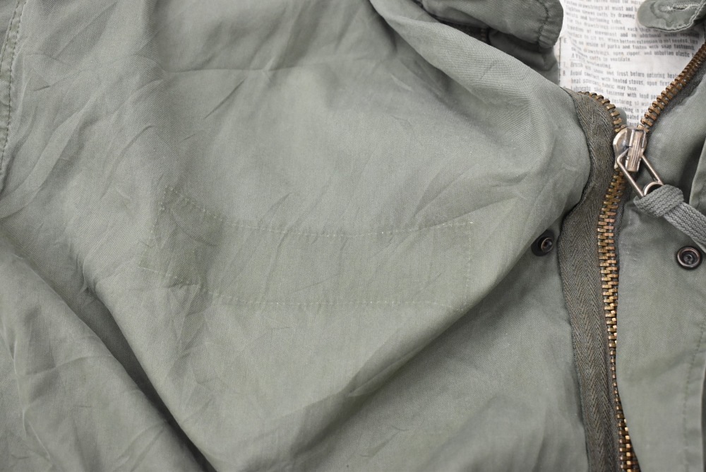 109931 [MC]  VINTAGE 65s US ARMY「M65 FISHTAIL PARKA」 フィッシュテールパーカー ヴィンテージ モッズコート