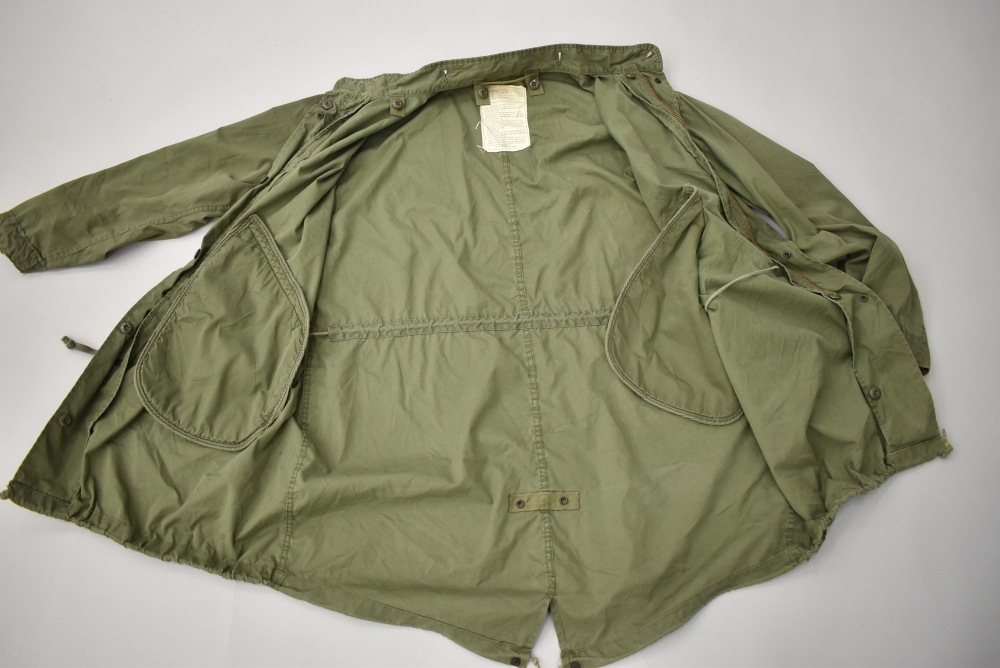 109931 [MC]  VINTAGE 65s US ARMY「M65 FISHTAIL PARKA」 フィッシュテールパーカー ヴィンテージ モッズコート