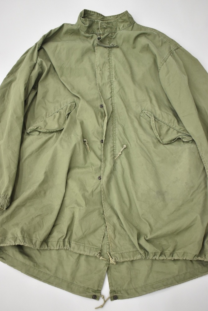 109931 [MC]  VINTAGE 65s US ARMY「M65 FISHTAIL PARKA」 フィッシュテールパーカー ヴィンテージ モッズコート