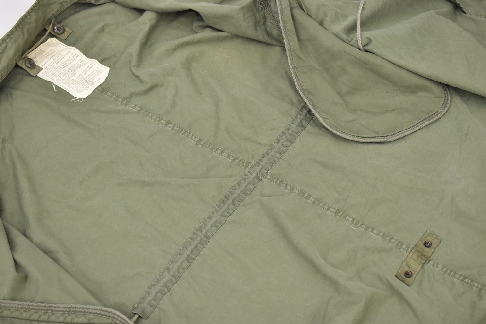 109931 [MC]  VINTAGE 65s US ARMY「M65 FISHTAIL PARKA」 フィッシュテールパーカー ヴィンテージ モッズコート