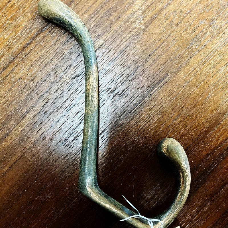 104638 ヴィンテージ アイアンフック ウォールハンガー コートフック