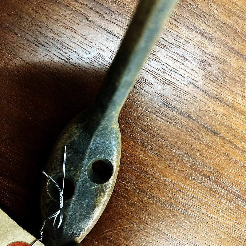 104638 ヴィンテージ アイアンフック ウォールハンガー コートフック