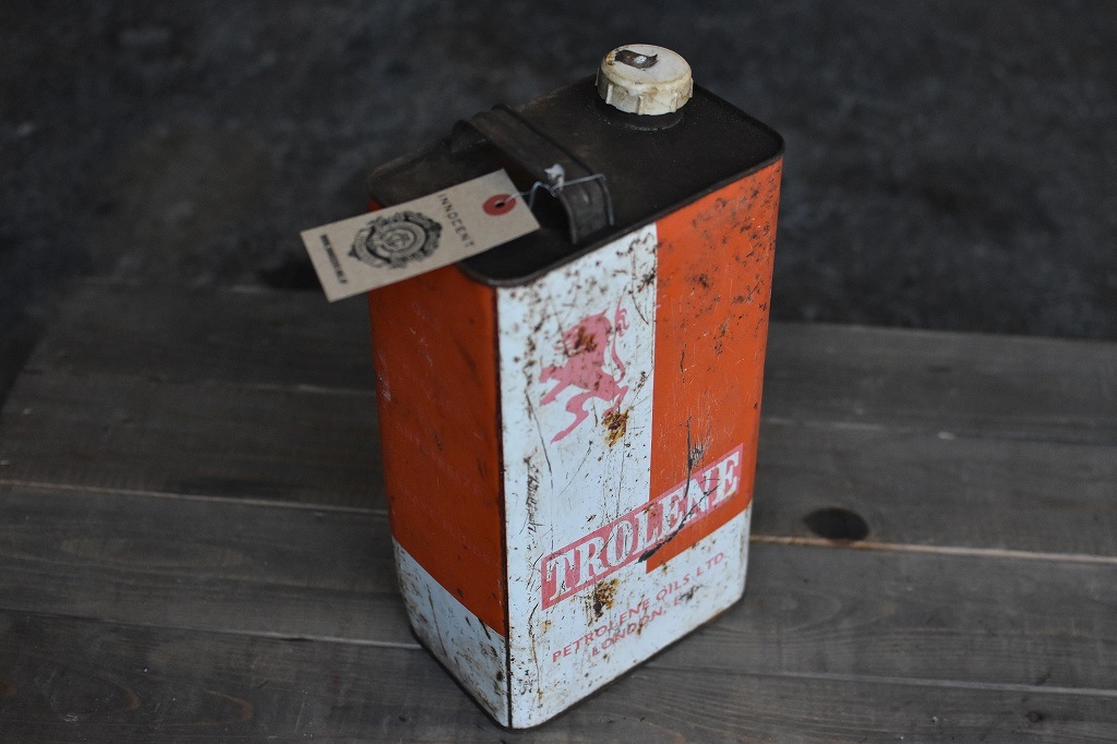 106757 「TROLENE」　ガソリン缶　