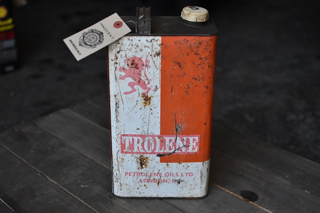 106757 「TROLENE」　ガソリン缶　