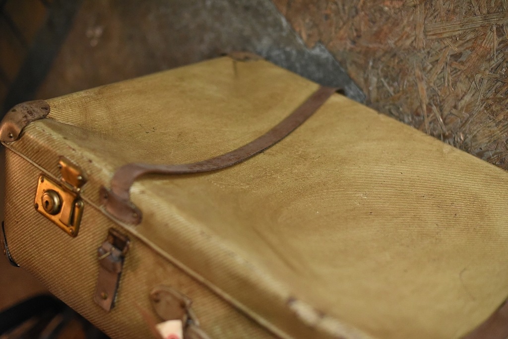 ヴィンテージトランク 1930-40's ヴィンテージ ウッド トランク - アンティーク