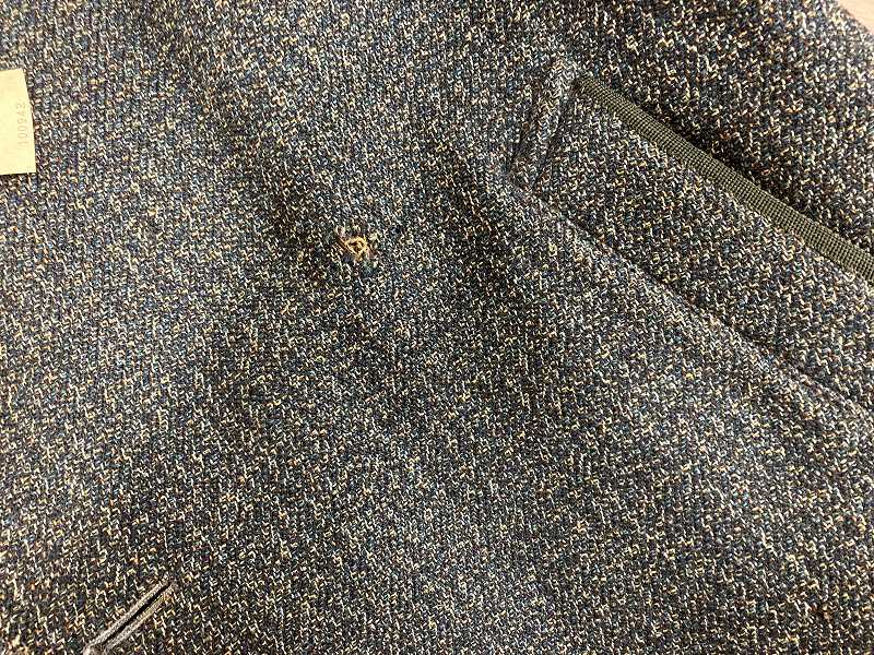 100942 UK ヴィンテージ　ロングコート  英国製　MADE IN ENGLAND