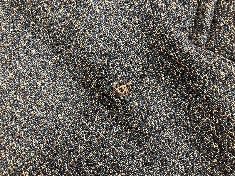 100942 UK ヴィンテージ　ロングコート  英国製　MADE IN ENGLAND